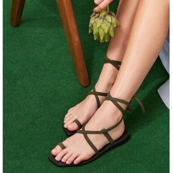 Parme Marin X Ref Camila Gladiator Sandal size 7 - Picture 1 of 3